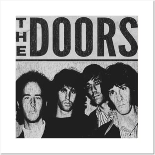 the doors Posters and Art